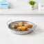 Pufangbliss Dụng cụ lọc dầu bằng thép không gỉ có thể tái sử dụng Khay lọc tròn cao cấp cấp thực phẩm cho nhà hàng Nhà bếp Tách mỡ VN