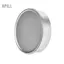 apill Kim loại Bảo vệ Thân trước & Nắp ống kính phía sau cho Ống kính máy ảnh gắn vít M39 (Màu bạc)