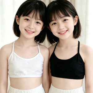 Thích hợp cho bé gái Quần lót Cotton sớm, thời trang và thích hợp để mặc mùa hè.