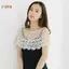 < Honeyba > Nữ Dệt Kim Rỗng Ra Khăn Choàng Quấn Đám Cưới Cô Dâu Đầm Dạ Hội Ren Khăn Choàng Cưới Hoa Hướng Dương Ren Shrug Cape Poncho Đẹp