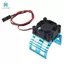 Nắp tản nhiệt động cơ + Quạt làm mát cho A959-B 144001 124019 1 / 8 1 / 10 RC Car 540 550 3650 Kích thước Tản nhiệt động cơ