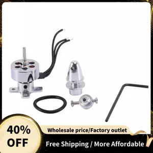 RC Drone Phụ kiện 10G Động cơ không chổi than Out Runner 1811 2000KV cho máy bay Mini điều khiển vô tuyến