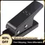 Guitar Plectrum Punch Picks Portable Pick Puncher Pick Maker DIY Card Cutter Machine Màu đen
