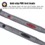 {TB & Bag} Đầu kiểm tra vạn năng 20A 1000V Kim Pin kỹ thuật số Đầu dây bút Bộ cáp Đồng hồ vạn năng Vôn kế Bộ kiểm tra silicon.