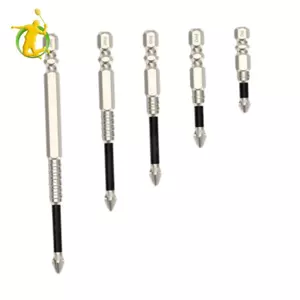 Bộ 5 tuốc nơ vít Máy khoan điện chống va đập để cố định lắp ráp nội thất DIY Sử dụng bảo trì ô tô