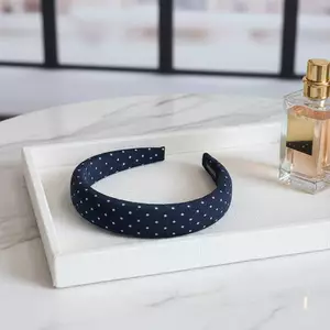 HFSHY Rung Nhiều Màu Chấm Bi Tóc Thời Trang Đệm Thi Cho Nữ VN