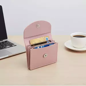 Ví da PU thanh lịch HFSHY có ngăn chặn RFID dành cho nữ Lý tưởng cho mọi dịp VN