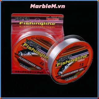 MARBLEM Fluorocarbon Nylon PA Dây Cước Bền Mạnh cho câu cá