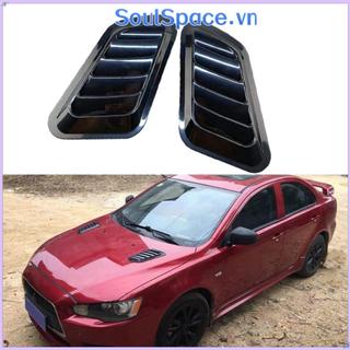 SOULSPACE Air Flow Intake Hood Universal Car Sticker Tuyere Refit Vent Cover