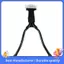 Hợp kim hai chân gắn trung tâm xe đạp xe đạp Kick Stand Đen chu kỳ 26 inch