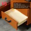 Tay cầm kéo ngăn kéo ngăn kéo tủ nhựa 90 mm 8,9 cm màu đen