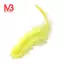 Bộ 50 Lông Gà Trống Nhuộm Trang Trí 10 - 15 cm - Vàng