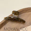 Đức Acetate Hổ Phách Lấy Kẹp Mori Phong Cách Thanh Lịch Tinh Tế Đầu Lưng Tóc Sang Trọng Kích Thước Lớn Cá Mập Kẹp E4PJ