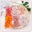 JRP Phụ Kiện Tóc Trẻ Em Châu Âu Và Mỹ Cổ Vũ Sân Khấu Streamers Uốn sel Đuôi Nơ Dây Cao Su Tóc JRP