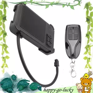 Đa năng cho bảng điều khiển 12V / 24V Bo mạch chủ Công tắc màn hình LCD + Điều khiển từ xa Phụ kiện máy sưởi đỗ xe ô tô