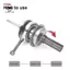 3 Dụng cụ tháo đĩa khởi động Công cụ cờ lê sửa chữa xe máy Tay bốn móng tay Loại bỏ đai ốc ly hợp xe máy 18 / 20 / 22mm