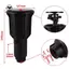 Máy phun nước chôn 1 / 2 "3 / 4" Pulse-Up Xoay Rocker có thể điều chỉnh