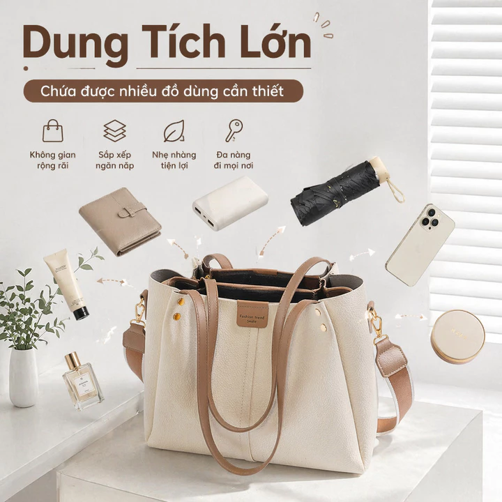 Women's Vintage Travel Bag – 4