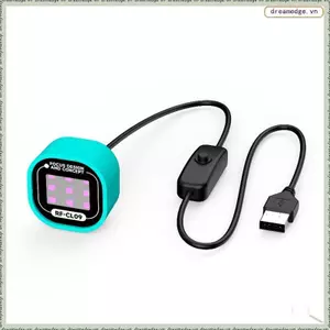 Đèn chữa tia cực tím với 9 hạt sáng -USB Chạy bằng keo quang UV không bóng