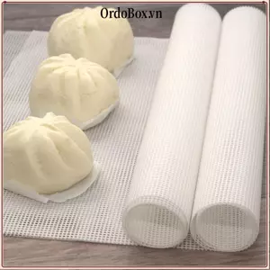 ORDOBOX 1 Tấm khử nước, Máy sấy trái cây thực phẩm Tấm lưới hấp silicon, Lò nướng có thể tái sử dụng Phụ kiện nhà bếp Thảm nướng bánh chống dính