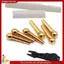 Bộ thay thế chốt đàn Guitar Acoustic End Nut Bridge Saddle Abalone Pins (Chân đồng thau & Đai ốc yên xương)