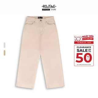 Quần Jeans Nữ Ống Suông Đứng Form Straight - Routine 10S25DPAW005