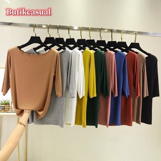 Áo Thun Tay Lỡ DáNg RộNg ThờI Trang Cho Nữ