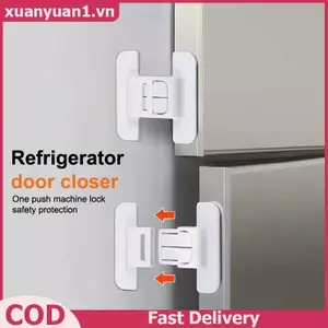 XUAN Mới 5 Chiếc Tủ Lạnh Gia Đình Lo Tủ Lạnh An Toàn Tủ Đông Cửa Lo Đa Năng An Toàn Los Trẻ Em Bảo Vệ An Ninh VN