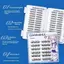 XUAN DIY Cụm Lông Mi Không Keo Lông Mi Giả Lông Mi Tự Nhiên Manga Lông Mi Mềm Lông Mi Giả Trang Điểm Hàng Ngày VN