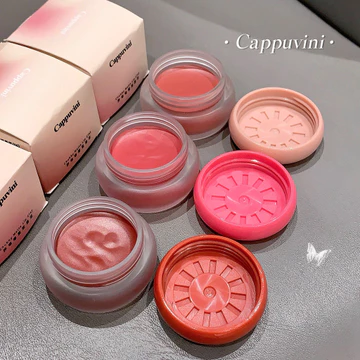 Cappuvini Madoka Đa Năng Bùn Nữ Tính Cảm Thấy Nhung Mờ Đảng Sinh Viên Blush Son Môi Trang Điểm Xuyên Biên Giới