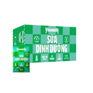 Sữa Vinamilk Dinh Dưỡng 220ml x 48 Bịch - Tạp Hóa CÔNG PHƯỢNG