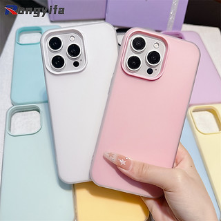 Vỏ Màu Kẹo 2 Trong 1 Cho Realme V25 Q5i Q3 Q3i Q3s Q3T GT Master 8 8S Narzo 50 30 5G Ốp Lưng Chống Sốc Khung Mezzanine Có Thể Giữ Hình Ảnh Hoạt Hình Vỏ Điện Thoại Dễ Thương