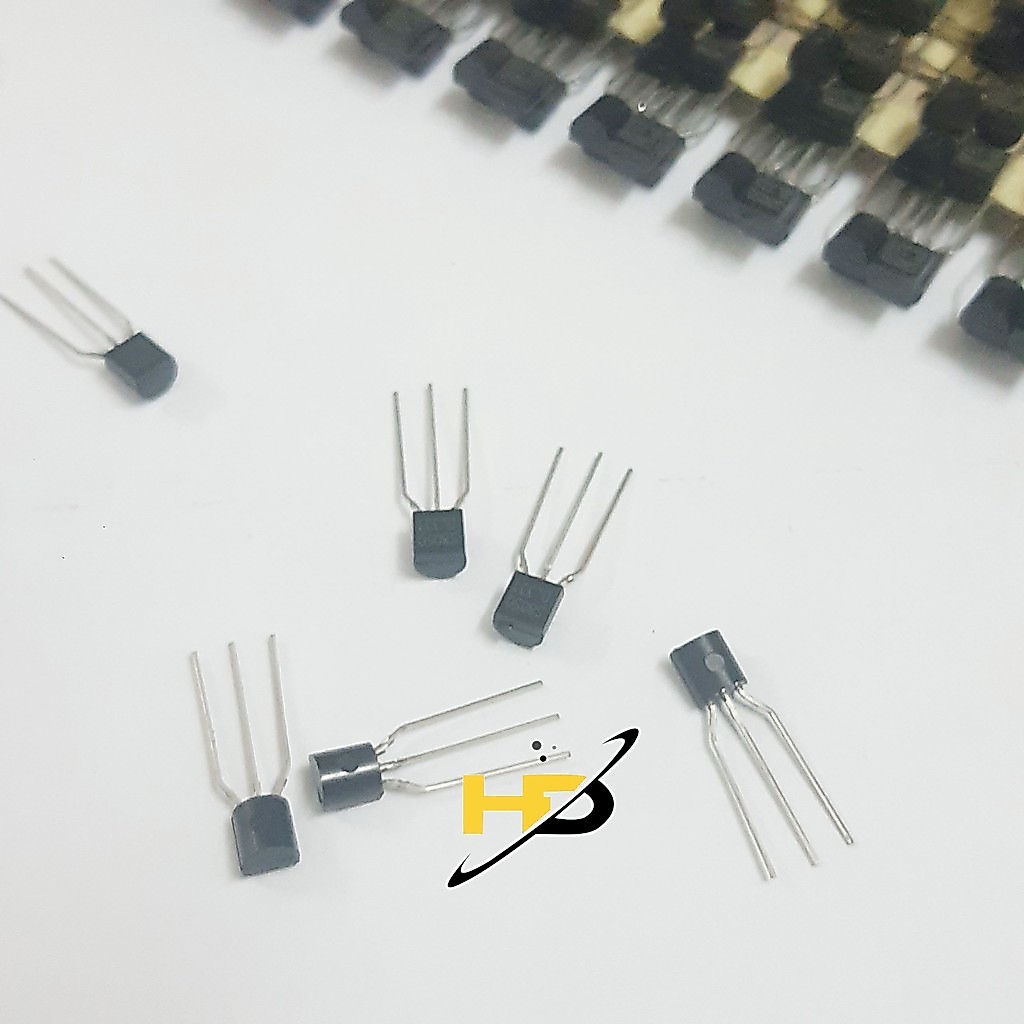Transistor S8050 Dạng Dây, Linh Kiện Điện Tử Chất Lượng, Dây 20 Con | BigBuy360 - bigbuy360.vn