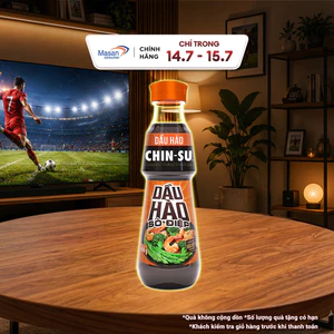 Dầu Hào Chin-Su Sò Điệp Chai X 400Gr