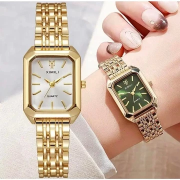 Đồng hồ nữ Guoke Ánh sáng sang trọng Dây đeo bằng thép không gỉ Đồng hồ nữ doanh nhân Đồng hồ nữ Nữ sinh Thời trang Đồng hồ thạch anh Đồng hồ nữ