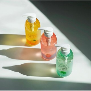Sữa Tắm Around Me Nước Hoa Trắng Da Hương Cam (Hàn Quốc) Welcos Around me body wash citron 500ml