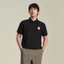 Áo POLO nam tay ngắn HLA x ZOLA thêu ảnh, chất mát lạnh, mềm mại & thoáng khí