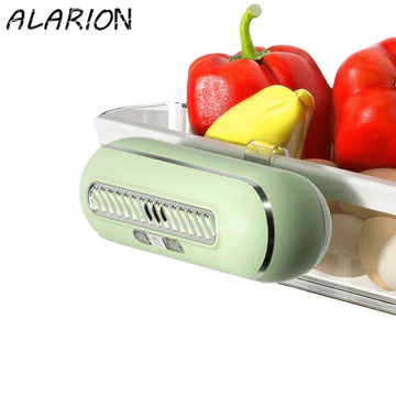 Máy khử mùi Ozone tủ lạnh ALARION, Máy lọc Ozone khử mùi bảo quản tươi, Máy lọc Ozone tủ lạnh, lọc không khí nhỏ gọn hơn khử trùng Tủ lạnh Nhà bếp