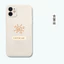 Ốp điện thoại silicon mềm chống rơi little moon sun in hình cho iPhone 11 Pro Max 12 / iPhone X Plus 8 6 11 e2243