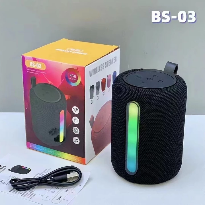 Bluetooth Speaker – Compact – 6