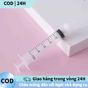 [COD] Dụng cụ rửa mũi trẻ em dạng ống tiêm – TPE PP – Tái sử dụng nhiều lần, dễ vệ sinh