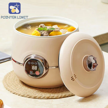 Nồi cơm điện POTER LIMIT, Nồi cơm điện Mini đa chức năng thông minh, chống dính thông minh nhỏ Nồi cơm điện chống dính Quà tặng