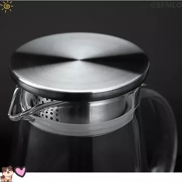 Nắp ấm đun nước lạnh GSFMLO, Phụ kiện ấm đun nước lạnh Nắp ấm đun nước, Bộ lọc gia đình bằng thép không gỉ đa năng tại nhà