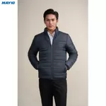 Áo khoác bông nam hai mặt May 10 mã 030124221LGG NAVY — ảnh 2