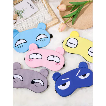 bịt mắt ngủ cao cấp bịt mắt ngủ mềm mại Phong Cách Mới 3D Thời Trang Hoạt Hình Dễ Thương Che Bóng Mặt nạ Mắt Nóng Lạnh Băng Gói Nam Nữ Ngủ Độc Đáo Ngủ Mặt nạ Bảo Vệ Mắt Hoạt Hình
