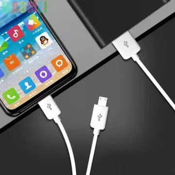 MAOMEI Cáp Micro USB 2 cổng MAOMEI, Cáp sạc Micro USB sang USB 2 cổng Y, Cáp sạc MICRO Cáp sạc 1M Y Splitter Cáp sạc 2 trong 1 Dây cáp điện thoại thông minh