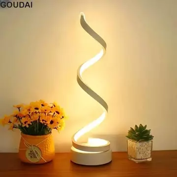 Đèn cảm ứng GOUDAI, Đèn bàn Đèn đầu giường Đèn đầu giường, Đèn ngủ LED dải đèn LED Đèn cảm ứng Đèn bàn để bàn Đèn bàn Bàn