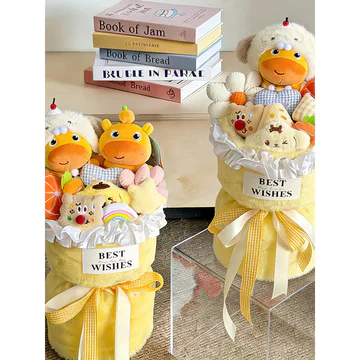 🔥Bouquet gấu bông tặng bạn gái Quà Tặng Trung Thu Sinh Nhật ảnh đạo cụ Capybara Bó Hoa Sang Trọng Đồ Chơi Búp Bê Bó Hoa Cho Bạn Gái Bé Trai Quà Tặng Sinh Nhật Cô Gái Bạn Gái