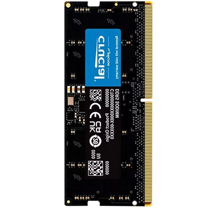 RAM laptop DDR5 4800 5600MHz 8 16 32GB chip Micron nâng cấp laptop