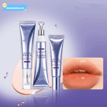 Môi Ngủ MOSSMEMA, Dưỡng Ẩm Giảm Đường Môi Dầu Huyết Thanh Môi, Sửa Chữa Plump Đổi Màu Sắc Nuôi Dưỡng Dưỡng Dưỡng Ẩm Son Môi Lỏng